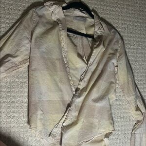 Everlane Air Checkered Shirt